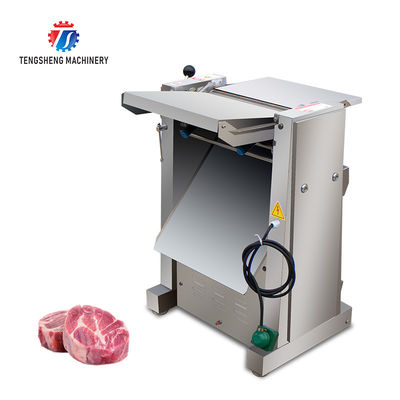 0.75KW Automatic pork skin separator Peeling thickness adjustable pork peeling machine fast peeling machine