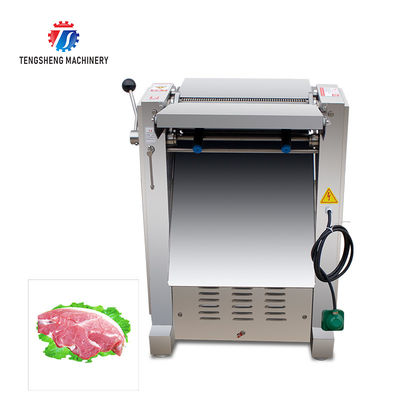 0.75KW Automatic pork skin separator Peeling thickness adjustable pork peeling machine fast peeling machine