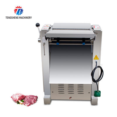 0.75KW Commercial meat products pork skinning machine thickness adjustable automatic meat skinning machine