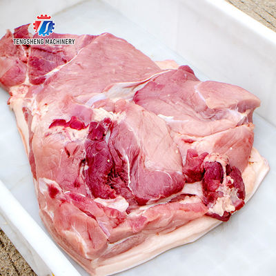 Stainless Steel 18m/min Meat Peeling Machine Beef Skinning Equipment