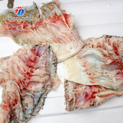 1.5KW Automatic Commercial Fish Extractor Machine Food Processor