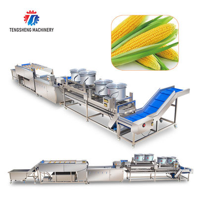 Kiwi Carrot Taro Vegetable Brush Bubble Cleaning Machine 2.5KW