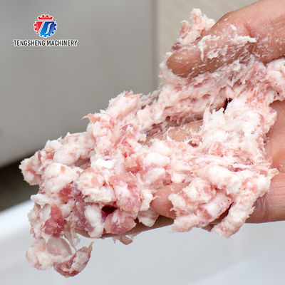 Industrial Ground Meat Production Line Kitchen Food Processor