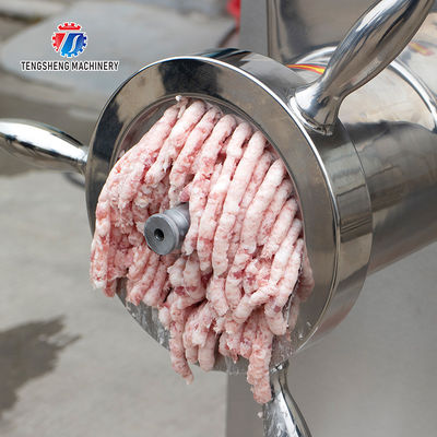 Industrial Ground Meat Production Line Kitchen Food Processor