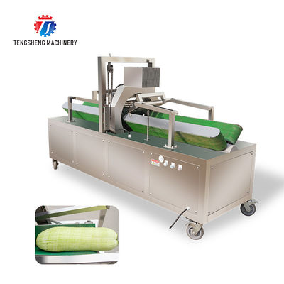 350KG 2.2KW Large efficient wax gourd peeling machine large automatic horizontal wax gourd peeling machine