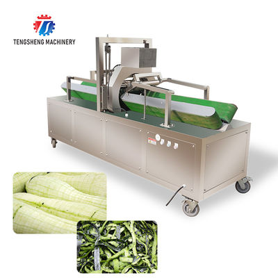350KG 2.2KW Large efficient wax gourd peeling machine large automatic horizontal wax gourd peeling machine