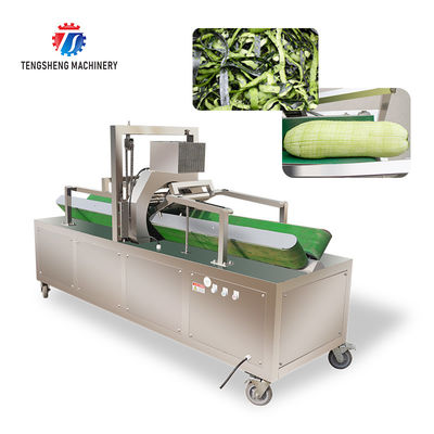 350KG 2.2KW Machinery factory supply large production of wax gourd peeling machine wax gourd peeling machine