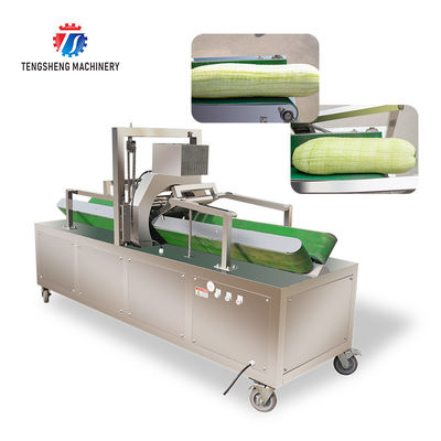 350KG 2.2KW Machinery factory supply large production of wax gourd peeling machine wax gourd peeling machine