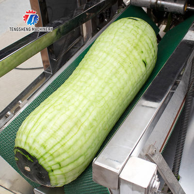 2.2KW 350KG Large wax gourd peeling machine wax gourd peeling thickness adjustable wax gourd peeling equipment