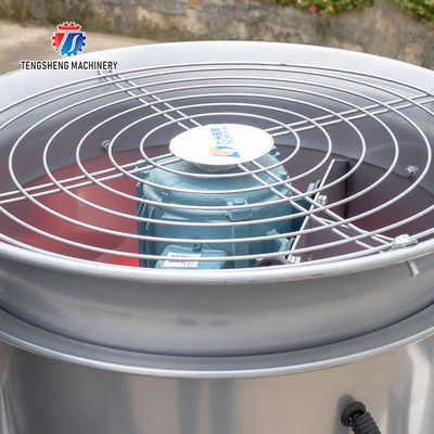 2KW Vegetable And Fruit Air Drying Stainless Steel Integrated Parallel Air Drying