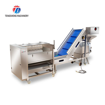 1000kg/H Pineapple Cutting Machine Fruit Vegetable Production Line