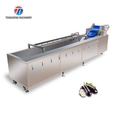 340KG Multifunctional spray type vegetable washing machine automatic cleaning 304 stainless steel cleaning machine
