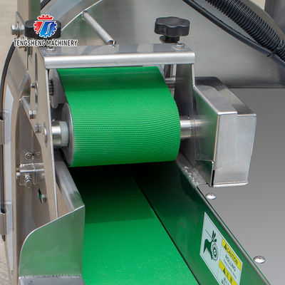 Supermarket Fruit And Vegetable Processing Line Cutting Lifting Washing