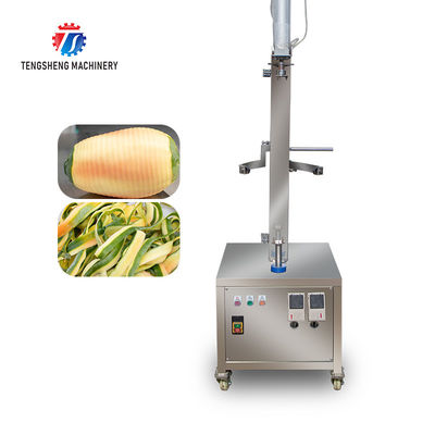SS Single Head 1pcs/Min Pumpkin Peeling Machine For Restaurant