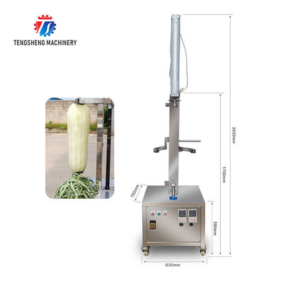 2pcs/Min Large melon and fruit peeler watermelon, eastern melon and pumpkin peeler efficient and fast peeler