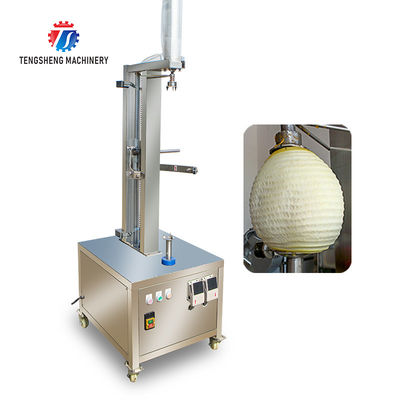 2pcs/Min Commercial pineapple cantaloupe peeler manufacturers direct single head peeling equipment peeling machine