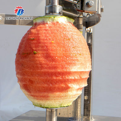 2pcs/Min White gourd peeler automatic peeler large scale peeler pumpkin watermelon cantaloupe peeler
