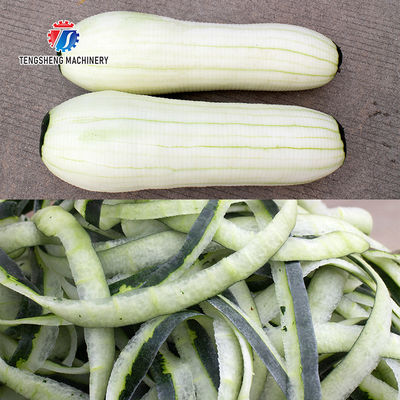 SS Single Head 1pcs/Min Pumpkin Peeling Machine For Restaurant