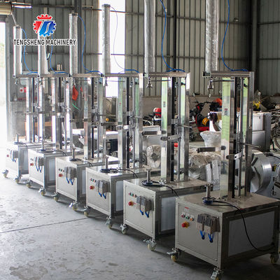 95KG 1 Head Pumpkin Peeler Machine For Food Factory Dining Hall