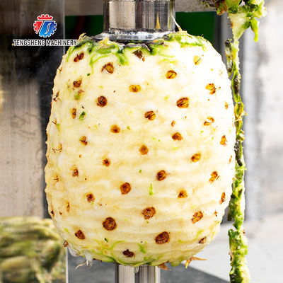 SS Single Head 1pcs/Min Pumpkin Peeling Machine For Restaurant