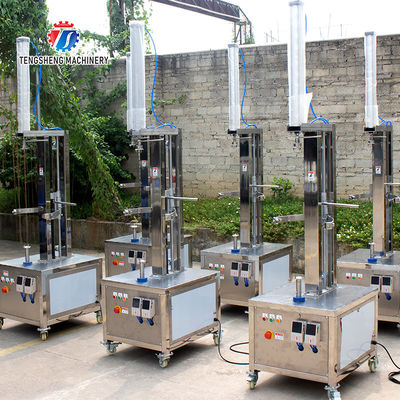 SS Single Head 1pcs/Min Pumpkin Peeling Machine For Restaurant