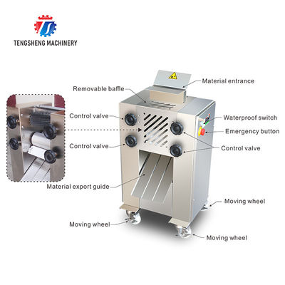 75KG Commercial beef rib machine Meat tenderizer for pork chop