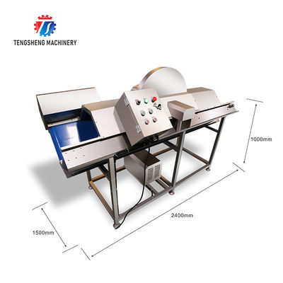 Multifunctional Vegetable Cutting Half Machine 2000KG/H Kitchen Processing Equipment