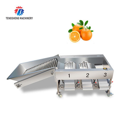 150KG 380V Lemon screening and grading machine stainless steel fruit sorting machine citrus fruit sorting machine