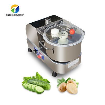 100KG/H Electric Food Chopper Machine Meat Cutting Machinery