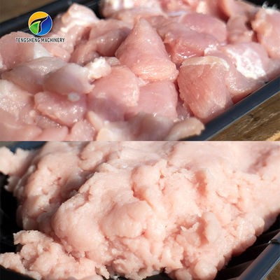 6 Liters 100KG/H SS Meat Processing Machine Food Crusher