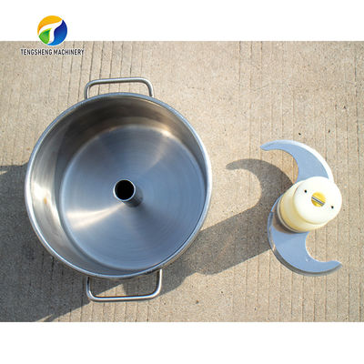 6 Liters 100KG/H SS Meat Processing Machine Food Crusher
