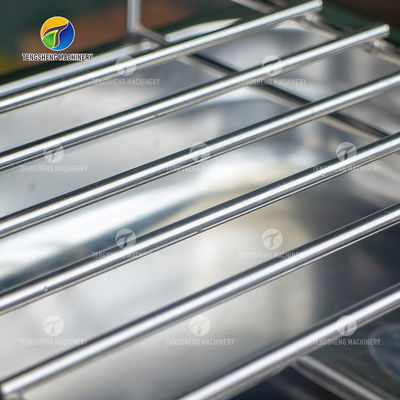 0.55kw Vertical Stainless Steel Meat Processing Machine Fresh Pork Dicer
