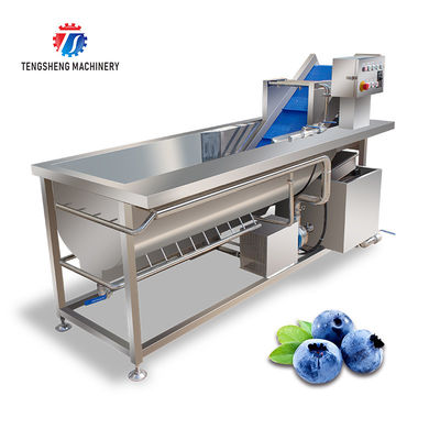 180KG 304 stainless steel eddy current vegetable washing machine Eddy current cleaning machine