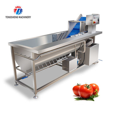 180KG 304 stainless steel eddy current vegetable washing machine Eddy current cleaning machine