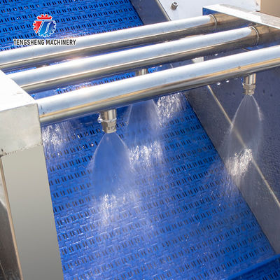 180KG Multifunctional vegetable washing machine eddy current washing machine stainless steel material