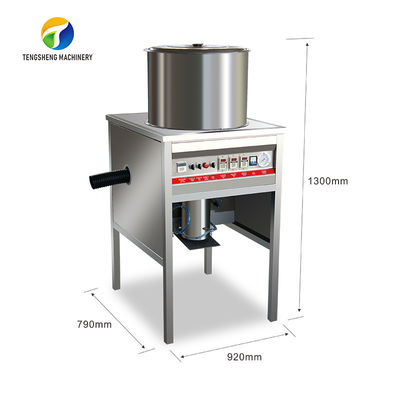 2.2KW Garlic Processing Machine Skin Removing Garlic Peeler