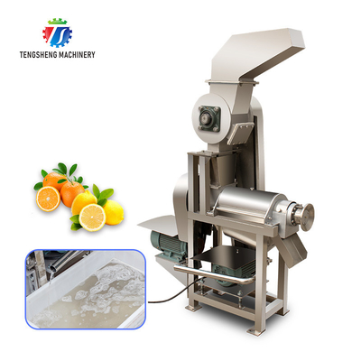 Industrial juicer specializing in the supply of fruit and vegetable crushing screw juicer crushing juicer