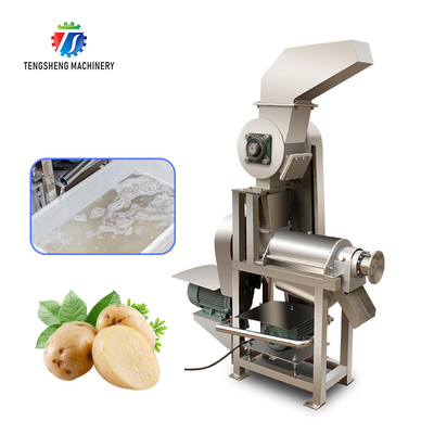 Industrial juicer specializing in the supply of fruit and vegetable crushing screw juicer crushing juicer