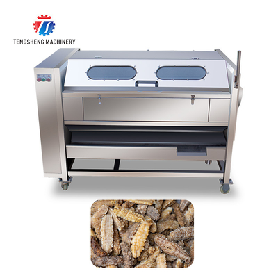 1500KG/H Root Vegetable Washing And Peeling Machine For Restaurant