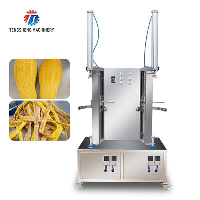 Gourds Medium Sized Melon Fruit And Vegetable Peeler Machine Double Headed