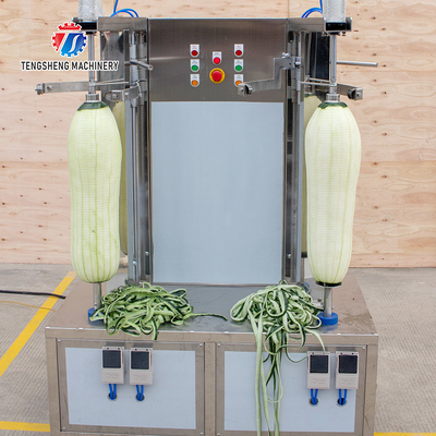 Gourds Medium Sized Melon Fruit And Vegetable Peeler Machine Double Headed