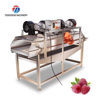 380V 4.25KW Vibration air drying operation line green bean vibration air drying equipment high wind vibration air dryer