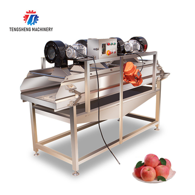 380V 4.25KW Fruit and vegetable air drying machine large vibrating air drying machine stainless steel vibration air dryi