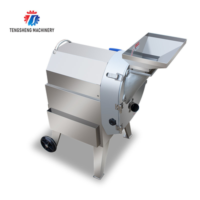 Root Vegetable Cutting Machine Carrot Pawpaw Slicing Shredding and Dicing Machine