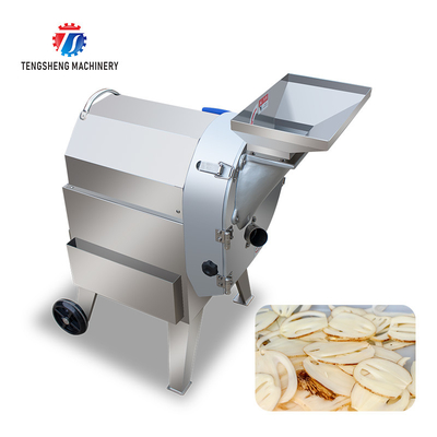 1.5KW Cassava Vegetable Processing Machine Canning Plant Industrial SS
