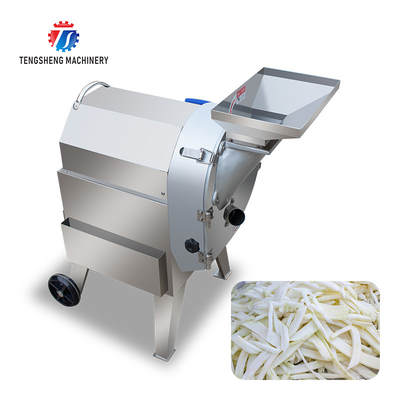 1.5KW Uniform Filaments Potato Slicer French Fries Cutter Machine Tubers