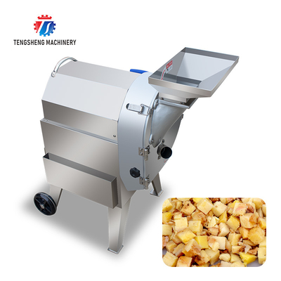 Smooth Surface High Forming Papaya Cutting Machine Stainless Steel