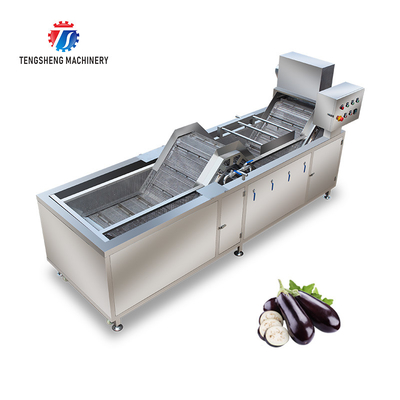 380V3.5KW Corn blanching and cleaning machine blanching machine high temperature and high pressure spray bubble cleaning