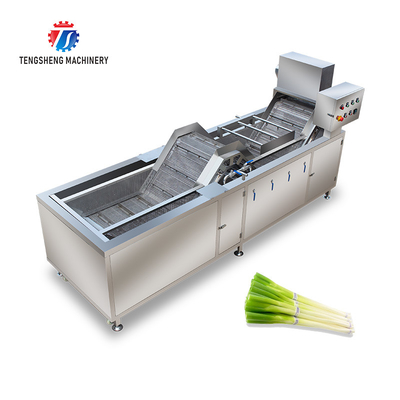 380V3.5KW Corn blanching and cleaning machine blanching machine high temperature and high pressure spray bubble cleaning