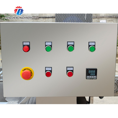 380V3.5KW Corn blanching and cleaning machine blanching machine high temperature and high pressure spray bubble cleaning